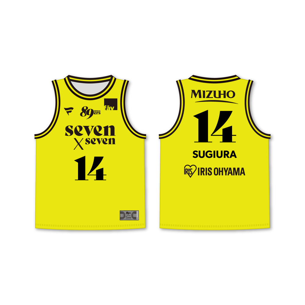 【受注販売】レプリカユニフォーム 2025-26 (HOME) 詳細画像 #14 杉浦 佑成 1